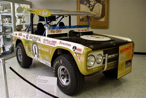 Parnelli Jones Truck Big Oly Bronco Truck Baja Truck Classic Bronco