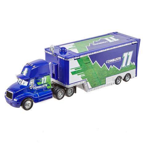 Disney/Pixar Cars 1:55 Scale Combuster Die-cast Hauler - Walmart.com