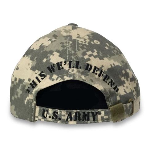 US Army Camo Hat