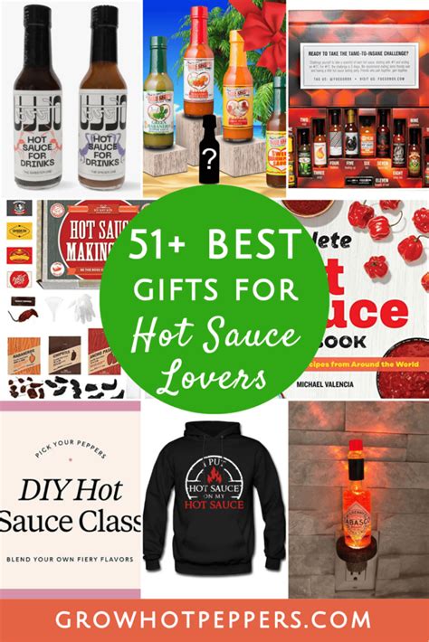 Perfect Gifts For Hot Sauce Lovers Grow Hot Peppers