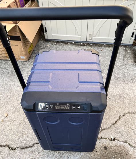 Bodega Qt L Dual Zone Portable Car Fridge Review The Gadgeteer