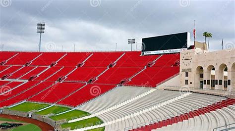 Los Angeles California Los Angeles Memorial Coliseum Located In The