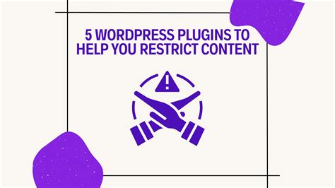 Top Wordpress Restrict Content Options