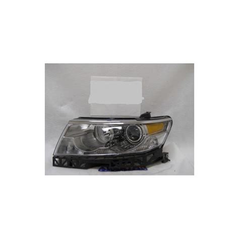 Lincoln Mkz Zephyr Left Headlight H A H A