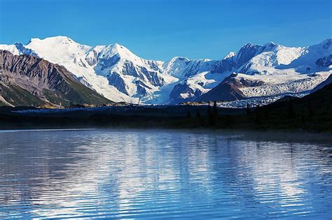 Mount Blackburn, Alaska - WorldAtlas