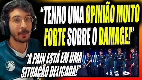 Revolta E Empty Falam Sobre A M Fase Da Pain At O Momento No Cblol