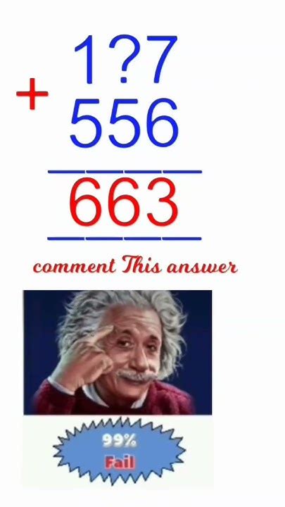 Comment This Answer Can You Solve This Answer Youtube