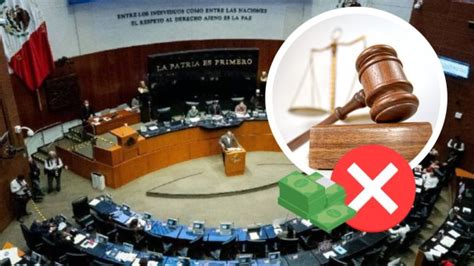 Senado Aprueba Eliminación De 13 Fideicomisos Del Poder Judicial