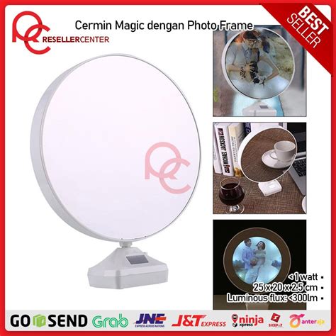 Jual Cermin Magic Cermin Magic Dengan Photo Frame Cermin Bingkai