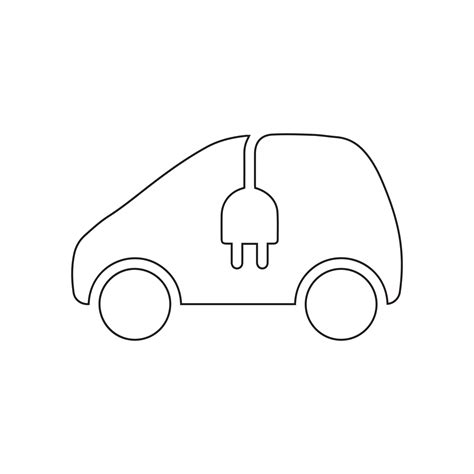 Car line icon vector illustration 20403489 Vector Art at Vecteezy