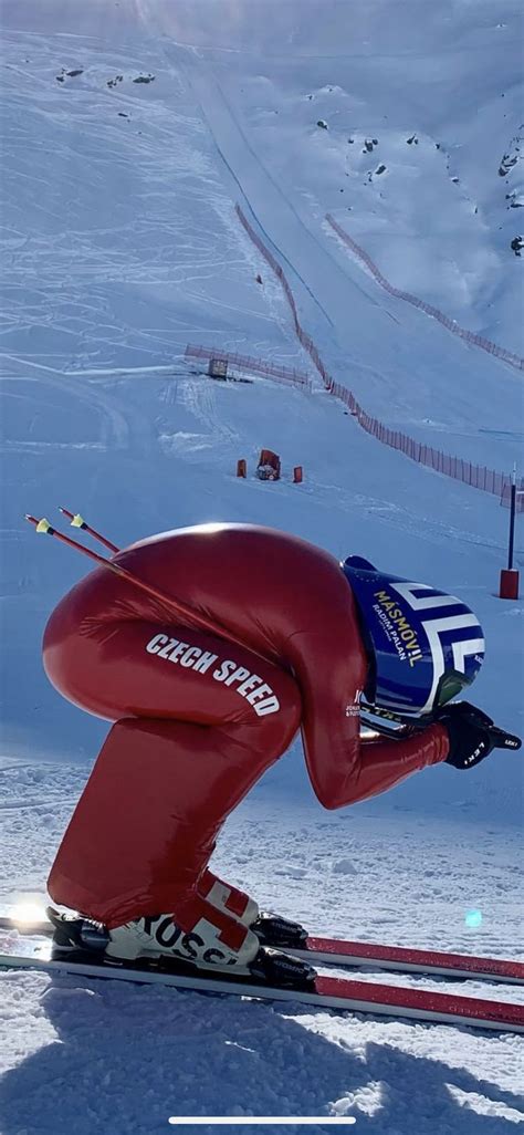 Pin By Serving Muscle On Speed Skiing Skiing Pretty Cool Sports