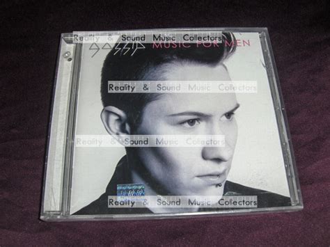 Gossip Music For Men Cd Ed Mex Original De Coleccion MercadoLibre