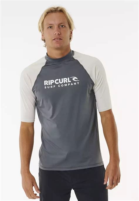 Buy Rip Curl Shock Upf Short Sleeves Rash Vest 2024 Online Zalora