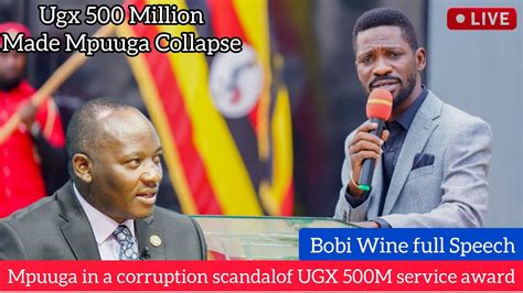 BREAKING NEWS BOBI WINE AMAZE NAYOGERA KUNSONGA EZIGENDA MU MAASO MU