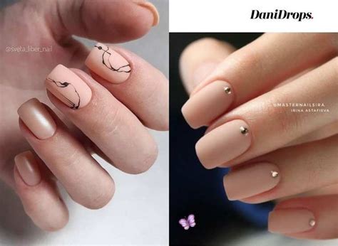 Unha Decorada Nude 2024 Veja mais de 100 inspirações e tons de unhas