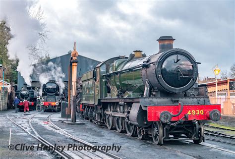 Clive Hanley Photography January Severn Valley Railway