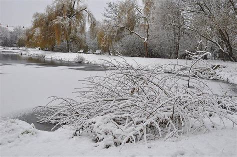 zima jesienią Garnek pl