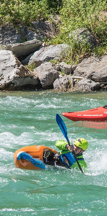 Les Parcours De Descentes En Kayak De L H Rault Western Cano