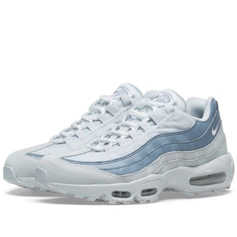 Nike Air Max 95 Essential Pure Platinum White And Slate End Europe