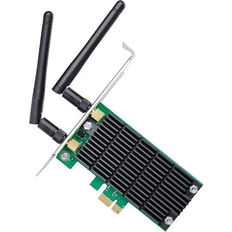 Customer Reviews TP Link Dual Band Wireless AC PCIe Network Card Black