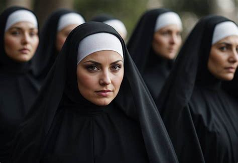 What Do Nuns Wear On Their Heads