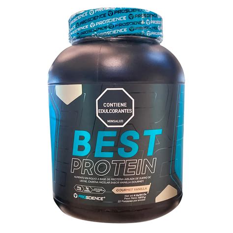 protein  libras proscience gourmet vainilla