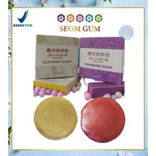 Jual SABUN SEOM GUM CLEAN AND FRESH GLOWING FEMININE SOAP 20 GRAM