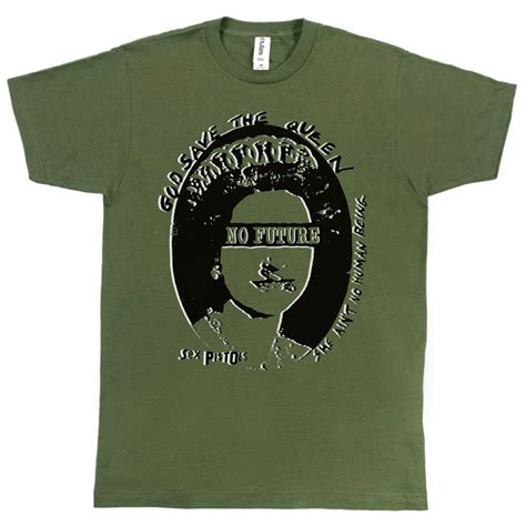 Sex Pistols God Save The Queen Shirt Full Breach 77