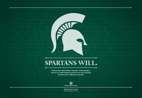 MSU Spartans Football Wallpaper - WallpaperSafari