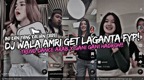 Dj Wala Amri Get Dj Arab Fyp Viral Tiktok Terbaru X Hadroh Gani