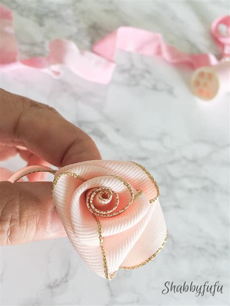 Diy No Sew Ribbon Flowers