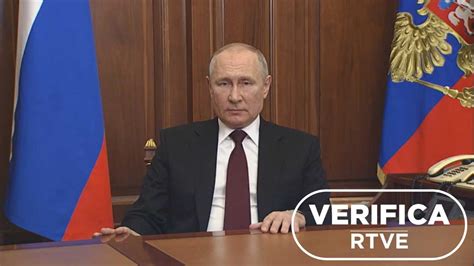 Analizamos El Discurso De Putin Sobre Ucrania