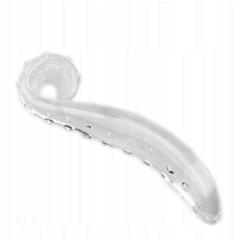 Szklana tekstura konik morski anal plug dildo duża 12507845461 oficjalne archiwum Allegro