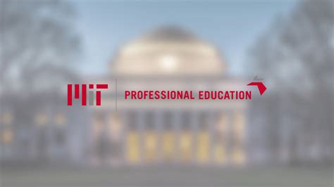 Online Professional Certificate Programs | MIT Professional Education