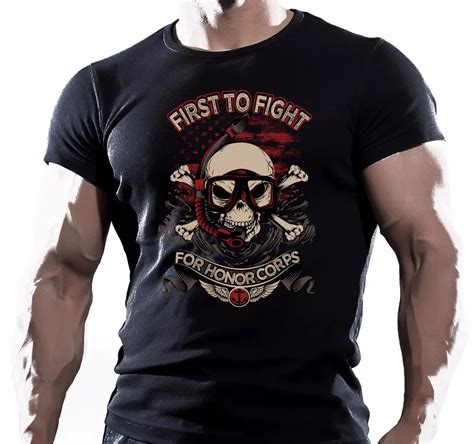 2018 New Make T Shirts First To Fighht Us Navy Seal T Shirt Special