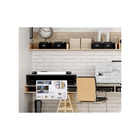 HP DesignJet T230 24-in Large Format Printer with stand 5HB07A + 3C753A ...
