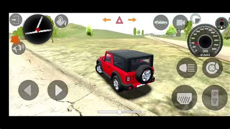 Dollar Song Modified Mahindra Thar 😈😈 Indian Cars Simulator 3d😈🚘