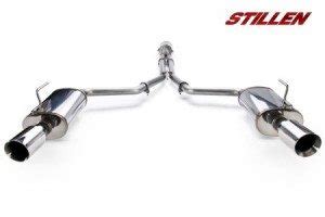 Stillen Stainless Steel Cat Back Exhaust Nissan Altima