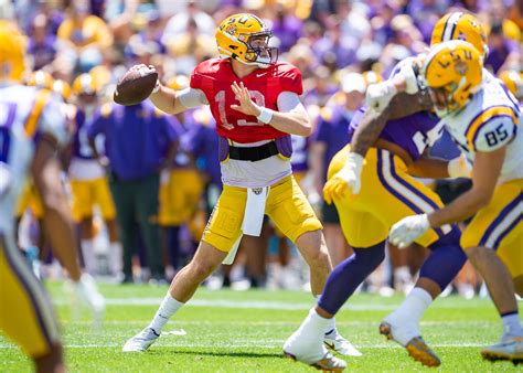 LSU Football: Photos from Tigers’ 2023 spring game