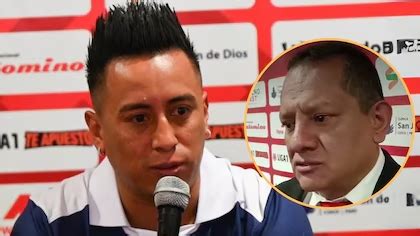 Cienciano Defiende A Christian Cueva Pese A Denuncias De Violencia