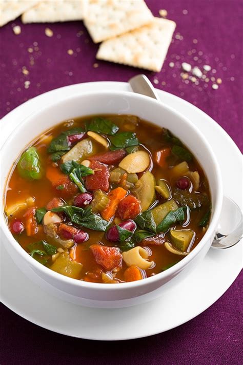 Minestrone Soup Slow Cooker Or Stovetop Method Cooking Classy