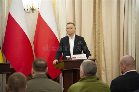 Volodymyr Zelenskyy Andrzej Duda And Gitanas Nauseda Visit The Western