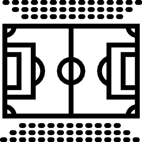 Football Field Vector Svg Icon Svg Repo