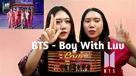 BTS Boy With Luv Feat HALSEY MV REACTION YouTube