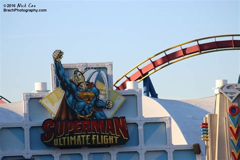 Brachphotography Six Flags Great Adventure Superman Ultimate Flight