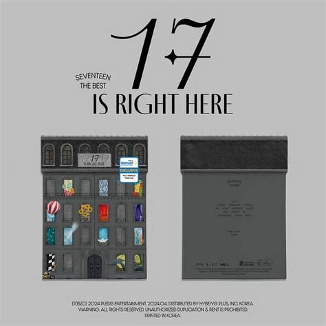 Seventeen - SEVENTEEN BEST ALBUM '17 IS RIGHT HERE' [HERE Ver ...