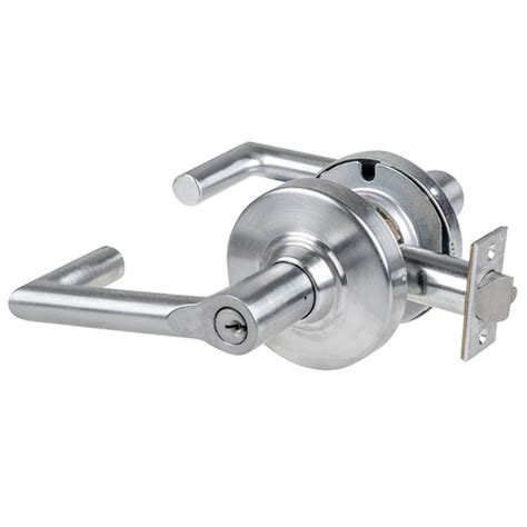 schlage ndpd brk  xn  grade  vestibule lock boardwalk lever