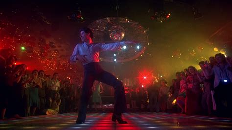 Saturday Night Fever Bee Gees You Should Be Dancing John Travolta