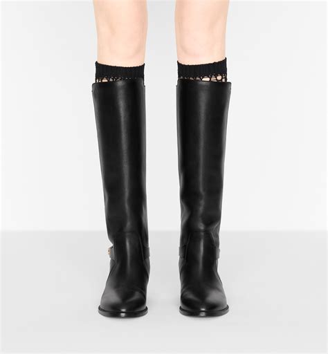 Dior Empreinte Boot Black Soft Calfskin Dior