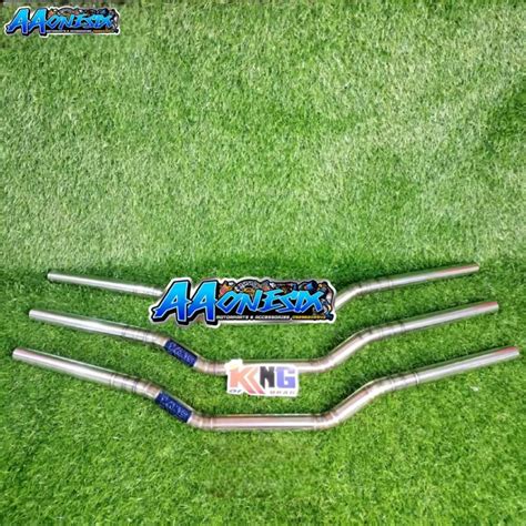 MU FAC HANDLE BAR TITANIUM W EMBLEM NMAX V1 NMAX V2 PCX 150 PCX